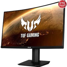 Asus Yenilenmiş Asus Tuf Gaming VG32VQR 31.5 Inç 165Hz 1ms Wqhd Freesync Premium Va Kavisli Gaming Monitör