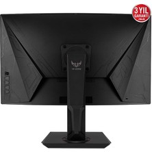 Asus Yenilenmiş Asus Tuf Gaming VG32VQR 31.5 Inç 165Hz 1ms Wqhd Freesync Premium Va Kavisli Gaming Monitör