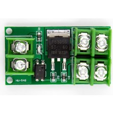 Mosfet Elektronik Kontrollü Anahtar
