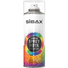 Sibax Akrilik Sprey Boya 400ML Kahve R8016