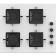 Ferre Flowart Ventora Plus Beyaz 3'lü Ankastre Set ( QBL63CB-SS206-D078 )