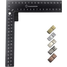 Boncadas 5x10 Mm Deri Bileklik Kiliti Mıknatıslı Kilit (20 Adet)