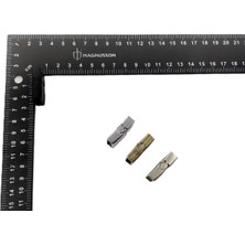 Boncadas 5x20 Mm Deri Bileklik Kiliti Mıknatıslı Kilit (10 Adet)