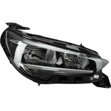 Far Sağ Halojen - 9829465380-WISCO - Opel Corsa F 20 ve Sonrası Uyumlu