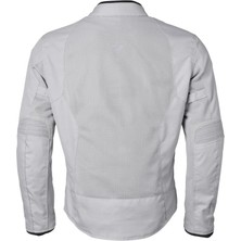 GMS Fıftysıx.7 Creme White Yazlık Fileli Korumalı Motosiklet Montu