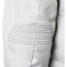 GMS Fıftysıx.7 Creme White Yazlık Fileli Korumalı Motosiklet Montu