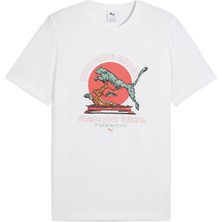 Puma Graphıcs Puma Bonsai Tee Erkek Tişört