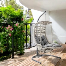Capri Swing Alaçatı Plus Tekli Bahçe Salıncağı | Bahçe Salıncağı