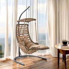 Capri Swing Alaçatı Plus Tekli Bahçe Salıncağı | Bahçe Salıncağı