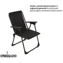 Katlanır Kamp Piknik Bahçe Plaj Sandalyesi Dayanıklı Lüks Kolay Taşınır Ergonomik Katlanır Sandalye