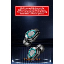 Bluetooth Kulaklık Earbuds Kulak Içi LED Göstergeli Powerbankli Kablosuz Wireless V5.1