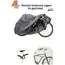 Bisiklet Brandası Su Geçirmez Bisiklet Koruma Bisiklet Örtüsü