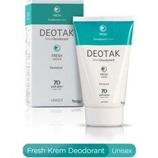 Fresh Mentol Krem Deodorant 35 ml