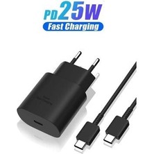 Samsung Galaxy S21 S22 S23 Plus Uyumlu 25W Hızlı Şarj Aleti