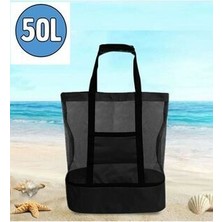 Sıcak Soğuk Korumalı Buzluk Termal Piknik-Kamp-Plaj- Seyahat Çantası 35+15 Litre