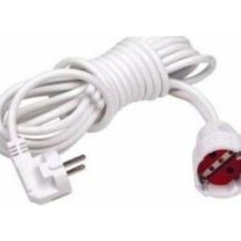 Topraklı Tekli Uzatma Kablosu, 10 Metre