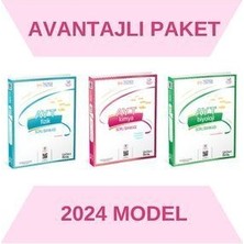 2025 -ÜçDörtBeş Yayınları Ayt Fizik Ayt Kimya Ayt Biyoloji