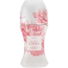 Avon Celebre Roll-On Deodorant 50ML Kadınlar İçin Çiçeksi Koku ile Ferahlatıcı Etki