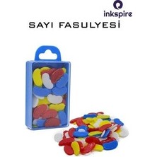 Sayı Fasulyesi 1 Paket Plastik Sayı Sayma Fasülyeleri 1. Sınıflar Için Renkli Fasulye Sayma Fasülye