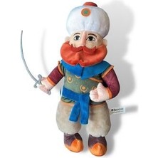 Beynlab Barbaros Hayrettin Paşa Tarihi Koleksiyon Pelüş Bebek