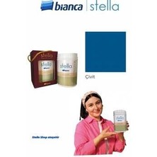 Stella Su Bazlı Saf Akrilik Boya 500ML - Çivit