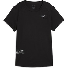 Puma Everyday Knıt Perf Ss Tee  W Kadın Tişört