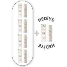 Dermo-Med Clinical Hair Repair Şampuan 250 ml (4 Adet + 1 Hediye )