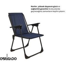Katlanır Kamp Piknik Bahçe Plaj Sandalyesi Dayanıklı Lüks Kolay Taşınır Ergonomik Katlanır Sandalye