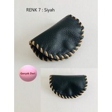 Bozuk Para Cüzdanı Hakiki Deri