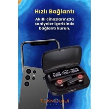 M19 Kablosuz Kulaklık Gaming Powerbankli El Fenerli Göstergeli 5.1 Stereo Bluetooth Kulaklık