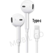 Samsung A73 Uyumlu Kulaklık Stereo Type-C Girişli