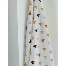 Ft Baby Collection Pamuk Müslin Bebek Battaniyesi  Müslın Örtü 80  x  90 Cm