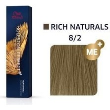 Koleston Perfect Me+ 8/2 Perfect Haır Rich Naturals Permanent Hair Dye 60ML GKHAİR287