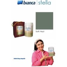 Stella Su Bazlı Saf Akrilik Boya 500ML - Soft Yeşil