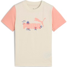 Puma Sandy Adventures Tee Çocuk Tişört