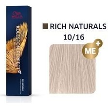 Koleston Perfect Me+ 10/16 Perfect Haır Rich Naturals Permanent Hair Dye 60 ml