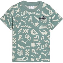 Puma Sandy Adventures Aop Tee Çocuk Tişört