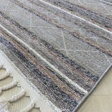 Reform Halı Meridyen Gri-Kahve 4805 Halı