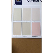 L Fit Silikonlu Kum Beji Rengi Ipek Mat Silinebilir Iç Cephe Duvar Boyası 20 kg