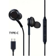 Samsung Galaxy A72 Uyumlu Kulaklık Type-C Girişli