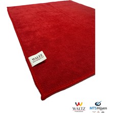 Waltz Mikrofiber Temizlik Bezi – 40X40 cm Kırmızı