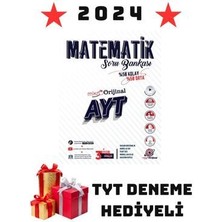 Mikro Orijinal Ayt Soru Bankası Matematik - 2024