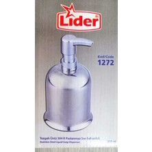 Tezgah Üstü Küresel Sıvı Sabunluk Kod :1272