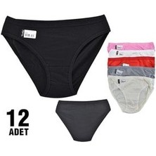 12 'li Nevra Bikini Külot Kombin 0531