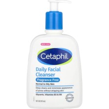 Cetaphil Günlük (Kokusuz) Yüz Temizleyici 16 Fl Lz 473ML