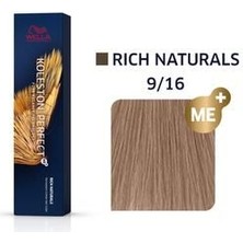 Koleston Perfect Me+ 9/16 Perfect Haır Rich Naturals Permanent Hair Dye 60 ml GKHAİR294