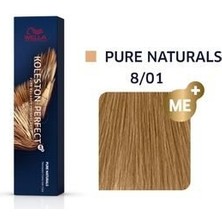 Koleston Perfect Me+ Dye 60ML 8/01 Perfect Haır Light Natural Ashy Brunette GKHAİR288