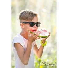 Çocuk Güneş Gözlüğü Siyah 4001