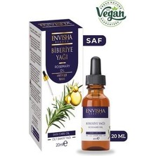 Biberiye Yağı %100 Doğal Bitkisel Yağ Rosemary Oil 20 ml