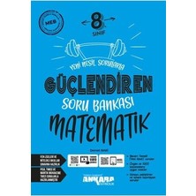 Edu Kırtasiyem 8. Sınıf Matematik Güçlendiren Soru Bankası